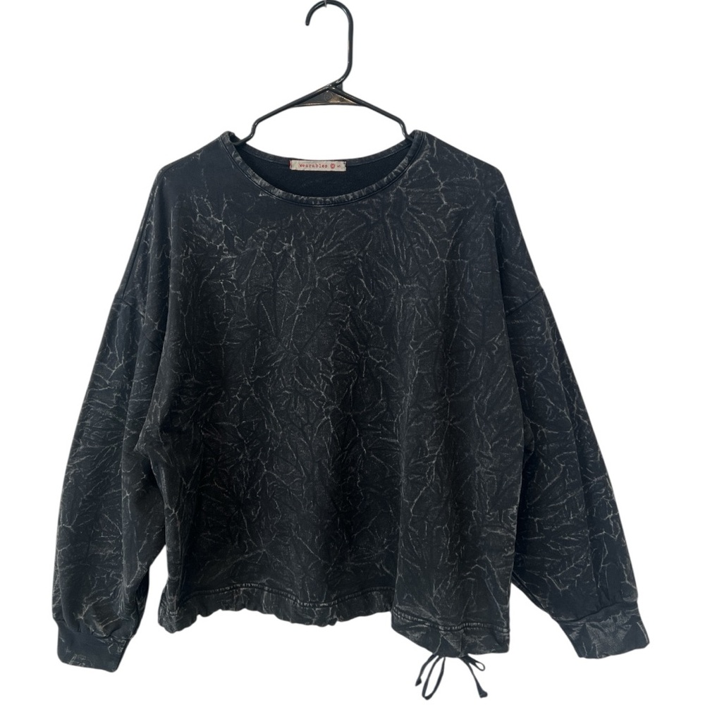 Wearables XCVI light weight long sleeve sweatshirt size small